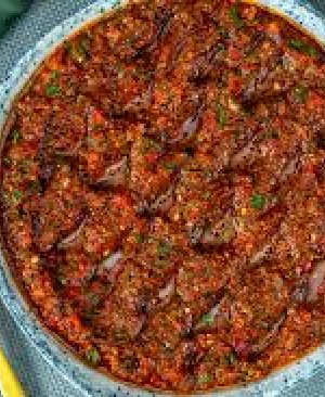 Acılı Ezme Salatası