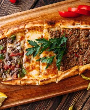 Karışık Pide