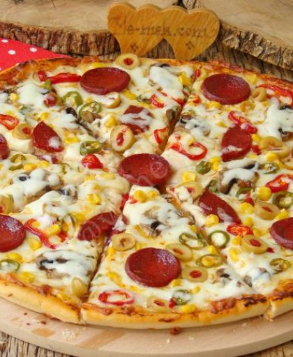 Karışık Pizza