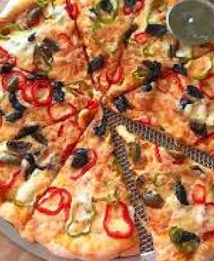Vejeteryan Pizza